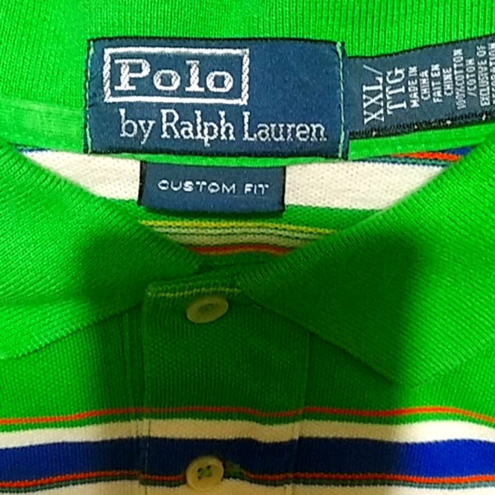 Custom fit XXL Polo by Ralph Lauren